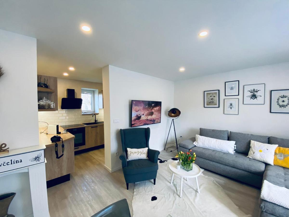 Apartman U Vcelina Chlumec nad Cidlinou Exteriér fotografie